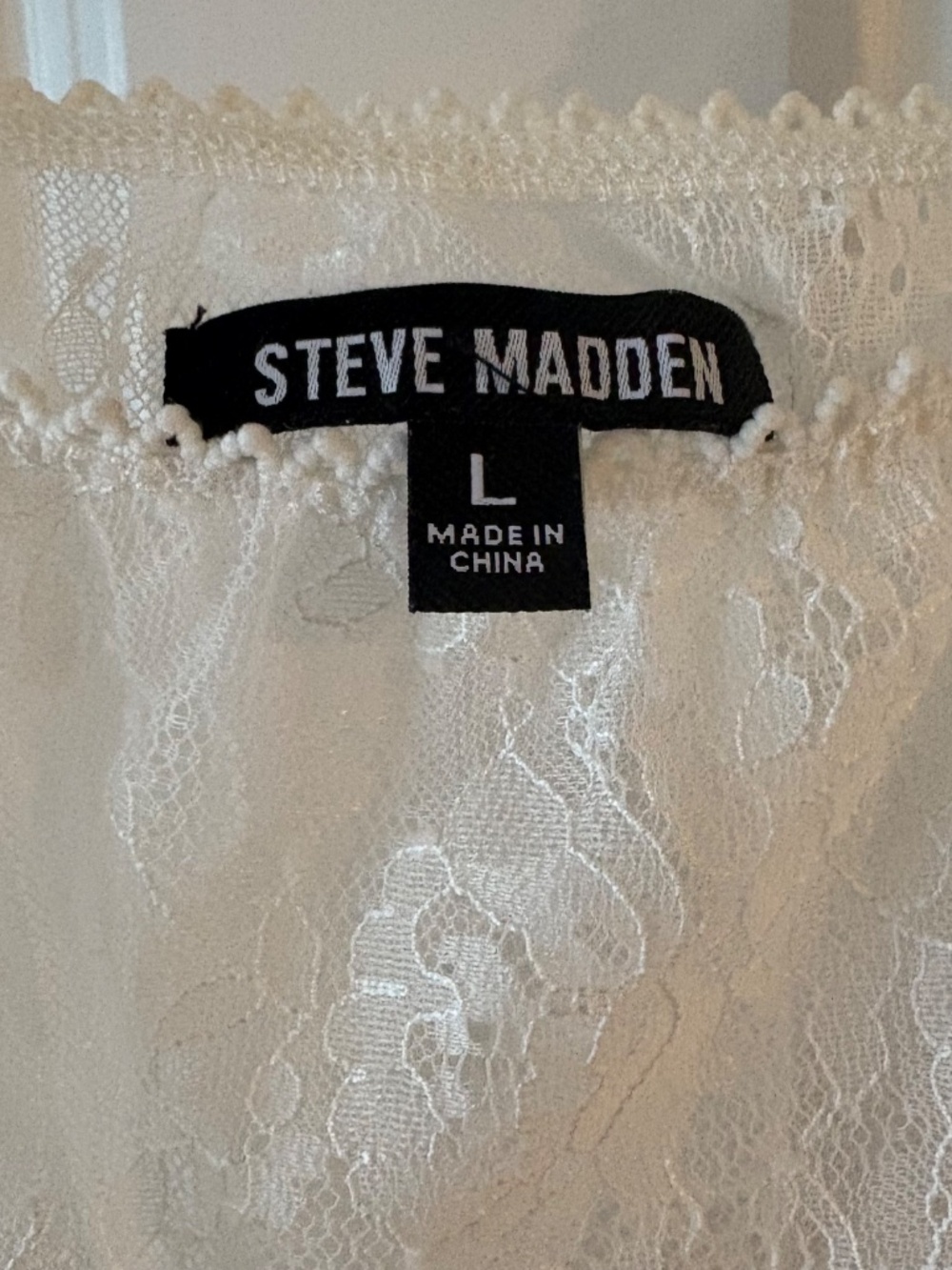 NWOT Steve Madden Veera Skirt Size L - Picture 3 of 4